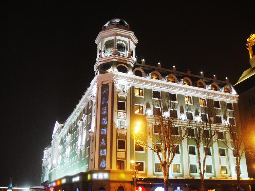 New Gloria Plaza Garden Hotel Харбін Екстер'єр фото