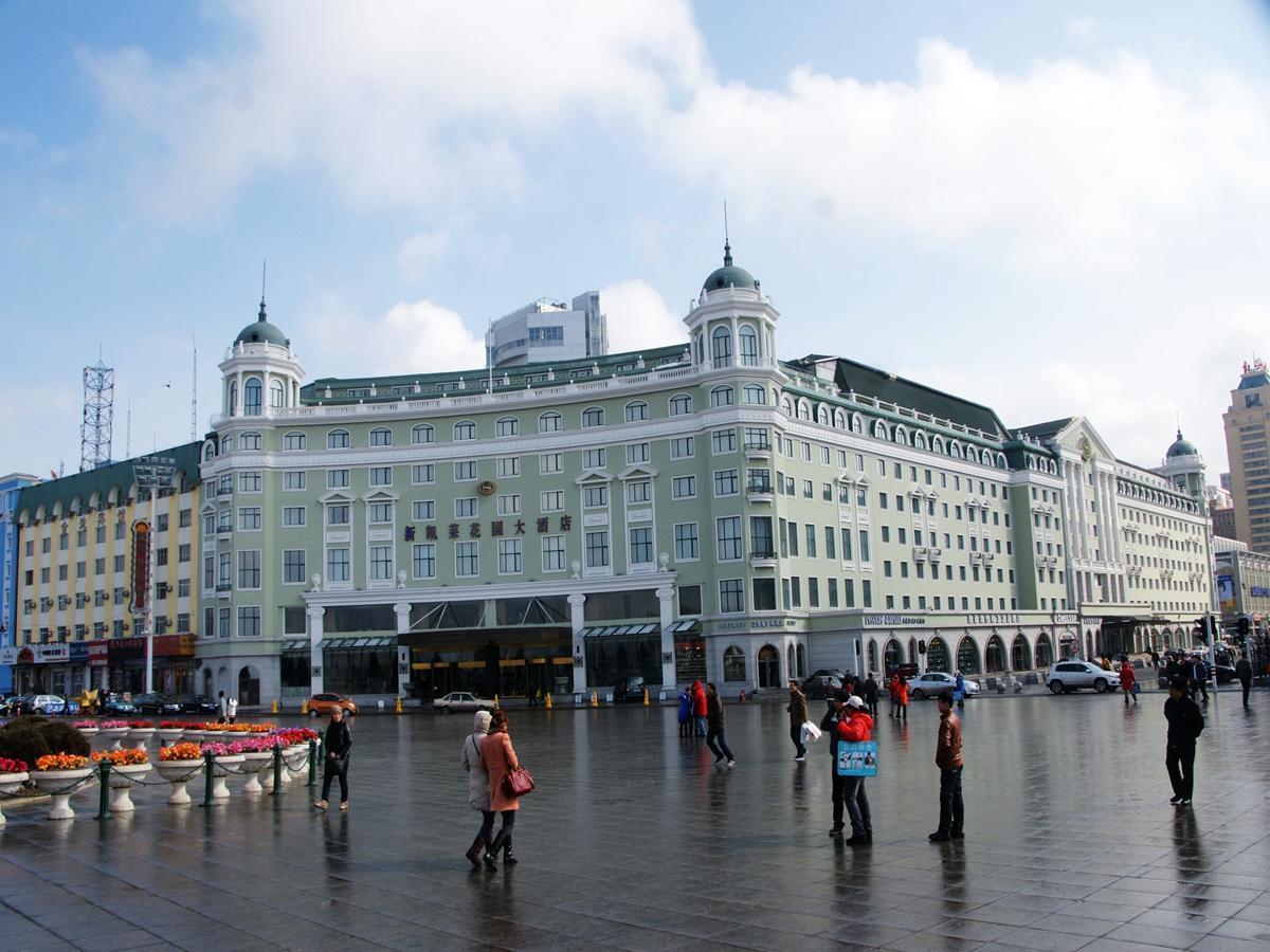 New Gloria Plaza Garden Hotel Харбін Екстер'єр фото